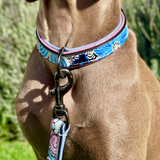 Halter Ego The Blossom Leather Dog Collar