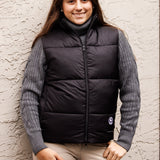 Essex Classics Laced Rein Cable Knit Sweater - Charcoal