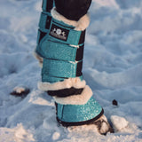 Baby Blue Bell Boots