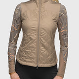 Kastel Denmark Desert Full Zip Quilted Vest