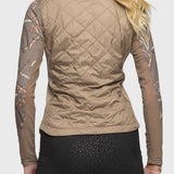 Kastel Denmark Desert Full Zip Quilted Vest
