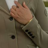 Yagya Performance Show Jacket - Sage