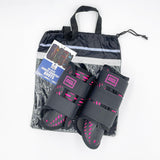 Majyk Equipe Limited Edition Hot Pink Special  XC Elite Boot Set (Fronts and Hinds)