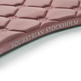 Equestrian Stockholm Dressage Saddle Pad Pink Pearl
