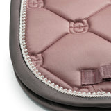 Equestrian Stockholm Dressage Saddle Pad Pink Pearl