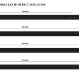 Dubois Cheval Audrey Reversible Leather Belt - Silver / Black