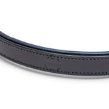 Halter Ego Revolution Blue Patent Leather Dog Leash