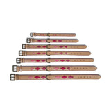 Halter Ego Rosé Lumière Leather Dog Collar