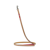 Halter Ego Rosé Lumière Leather Dog Leash