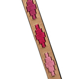 Halter Ego Rosé Lumière Leather Dog Leash