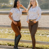 Deinhardt Designs Connection Collection SEPIA Short Sleeve Signature Sunshirt