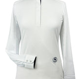 Essex Classics Beautiful Bits Ladies Talent Yarn Wrap Collar Long Sleeve Show Shirt