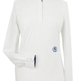 Essex Energy Ladies Talent Yarn Wrap Collar Long Sleeve Show Shirt