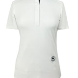 Essex Classics Beautiful Bits Ladies Talent Yarn Wrap Collar Short Sleeve Show Shirt