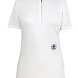 Essex Classics Turnout Tartan Ladies Talent Yarn Wrap Collar Short Sleeve Show Shirt