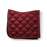 Equestrian Stockholm Dressage Saddle Pad Bordeaux