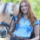 Novella Equestrian 'The Beni' Short Sleeve Riding Shirt