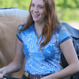 Novella Equestrian 'The Beni' Short Sleeve Riding Shirt