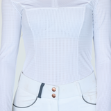 Equisite Pauline Perforated Show Shirt