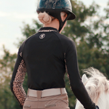 Novella Equestrian 'The Super-C' Cheetah Print Riding Shirt