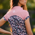 Novella Equestrian "The Leah" Short Sleeve Riding Shirt - Novella Equestrian - Equiluxe Tack