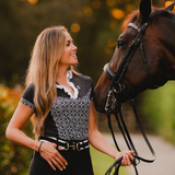 Novella Equestrian "Raymeister Show Shirt" Short Sleeve