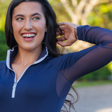 Novella Equestrian The Barn Shirt (Long Sleeve Black)