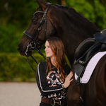 Novella Equestrian The Madison Long Sleeve Riding Shirt - Novella Equestrian - Equiluxe Tack