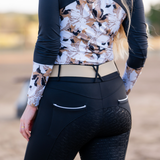 The Smooth Fit Breeches. (Black Beauty) - Small