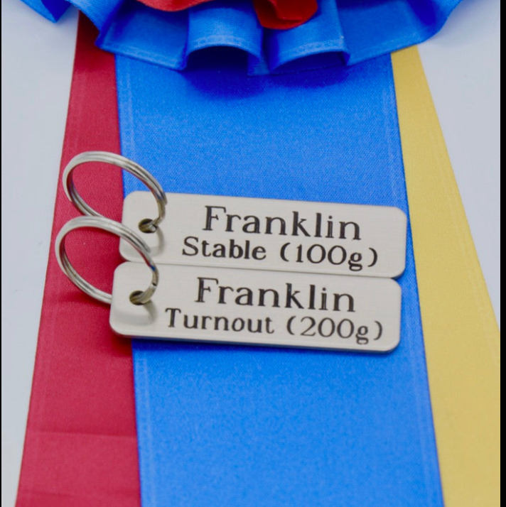 Remarkable Leather Goods Breeding/Sales Tag