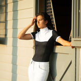 Equisite Genevieve Short Sleeve Show Shirt