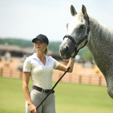 Equisite Genevieve Short Sleeve Show Shirt