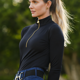The Novella Equestrian Perfect Perforated Zip.