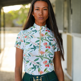 Novella Equestrian The Peaches. (Short Sleeve)