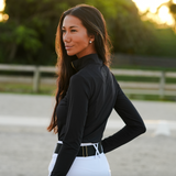 The Novella Equestrian Perfect Perforated Zip.