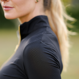 The Novella Equestrian Perfect Perforated Zip.