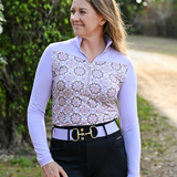 Novella Equestrian The Faith. Long Sleeve Riding Shirt