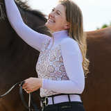 Novella Equestrian The Faith. Long Sleeve Riding Shirt
