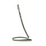 Halter Ego Sea Glass Leather Dog Leash