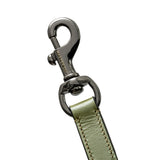 Halter Ego Sea Glass Leather Dog Leash
