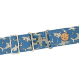The Posh Pony 'Sharks' Belt
