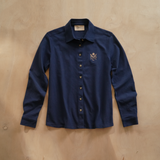 Sixteen Cypress Sport Piqué Button Down Shirt - Navy