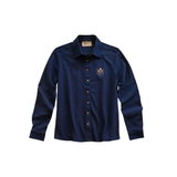 Sixteen Cypress Sport Piqué Button Down Shirt - Navy