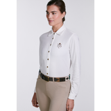 Sixteen Cypress Sport Piqué Button Down Shirt - White