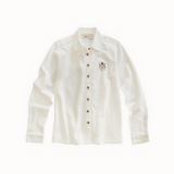 Sixteen Cypress Sport Piqué Button Down Shirt - White