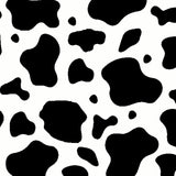 Essex Classics Ladies "Luna II" Black with Cows Long Sleeve Performance Show Shirt