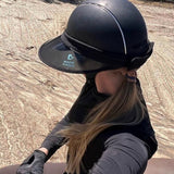 LA EQ UV-Blocking Riding Helmet Sun Visor