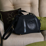 Tucker Tweed Barn Duffle | Black
