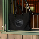 Tucker Tweed Barn Bag | Black