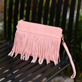 Tucker Tweed XL Wellington Wristlet Summer Fringe | Limited Edition